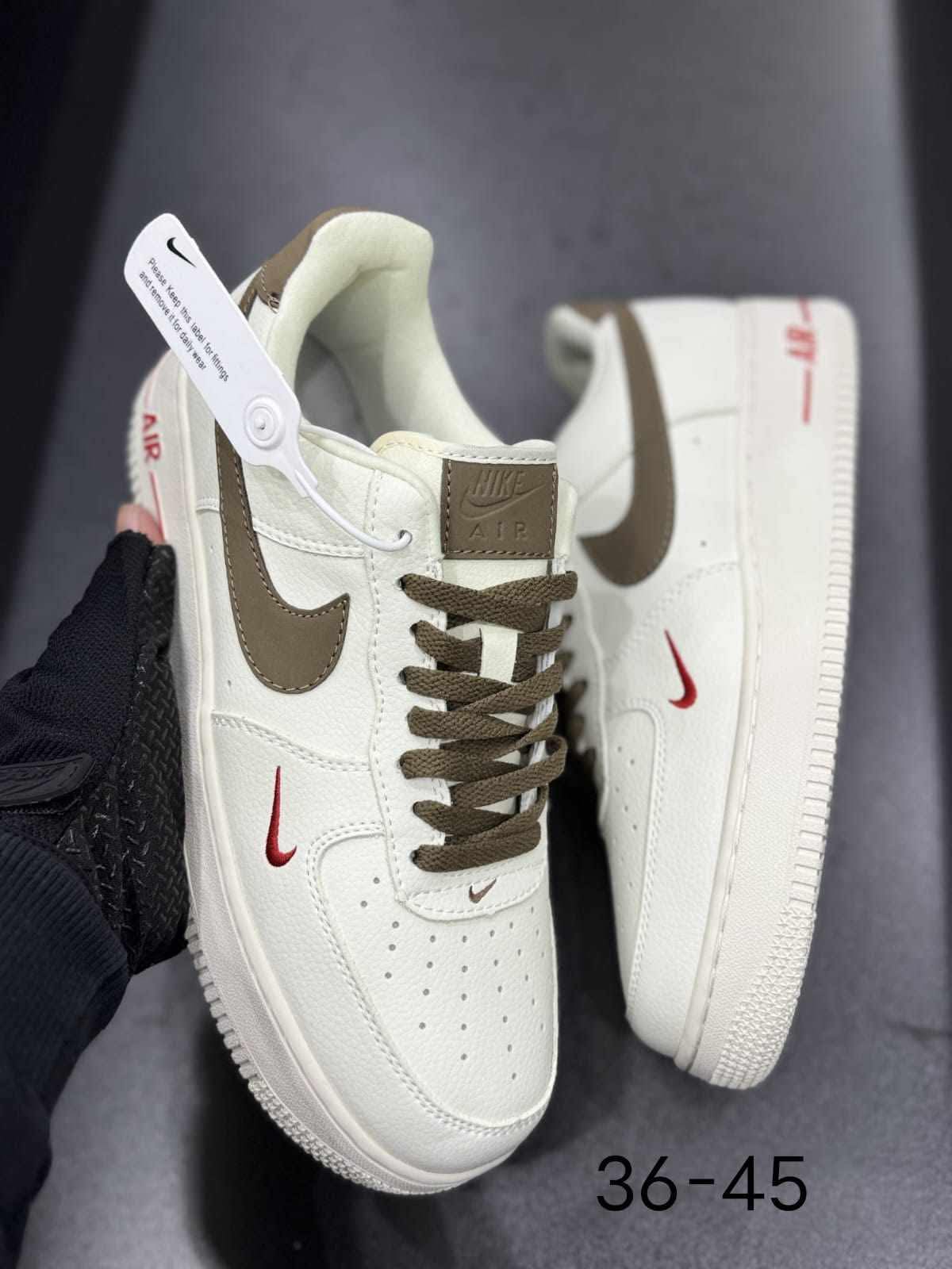 Iconic NIKE Air Force sneakers